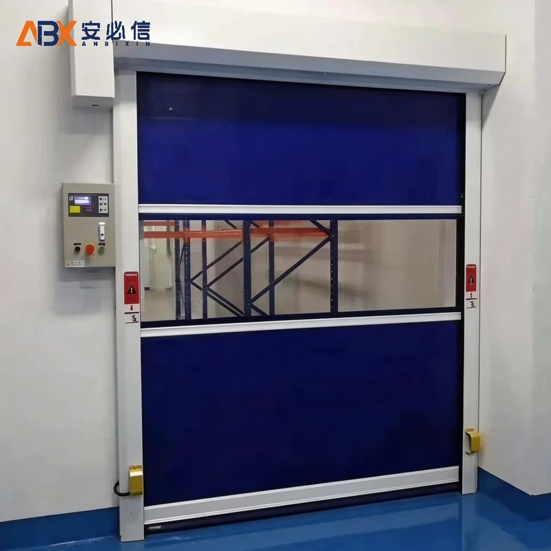 台湾省PVC快速门