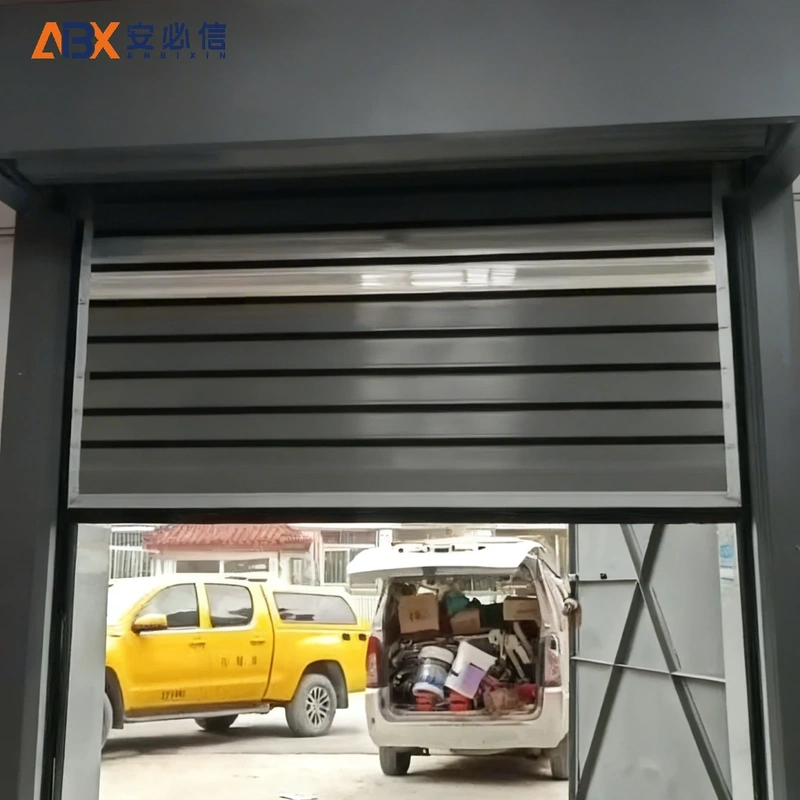 台湾省金属高速门